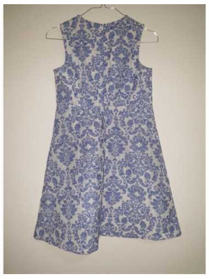 Rochie dama pentru vara cu imprimeu floral 2