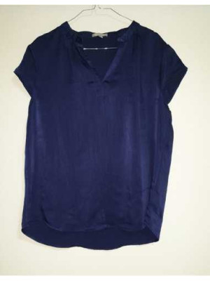 Bluzita dama fara maneci cu decolteu in V FISHERFIELD