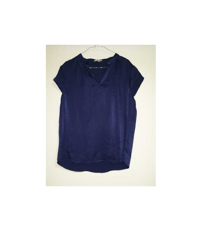 Bluzita dama fara maneci cu decolteu in V FISHERFIELD