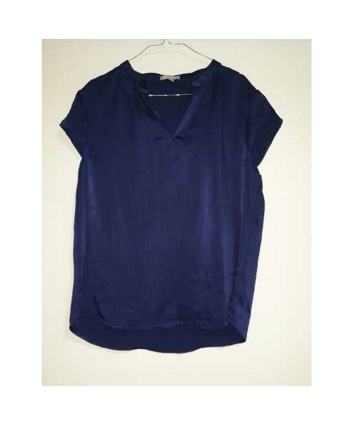 Bluzita dama fara maneci cu decolteu in V FISHERFIELD