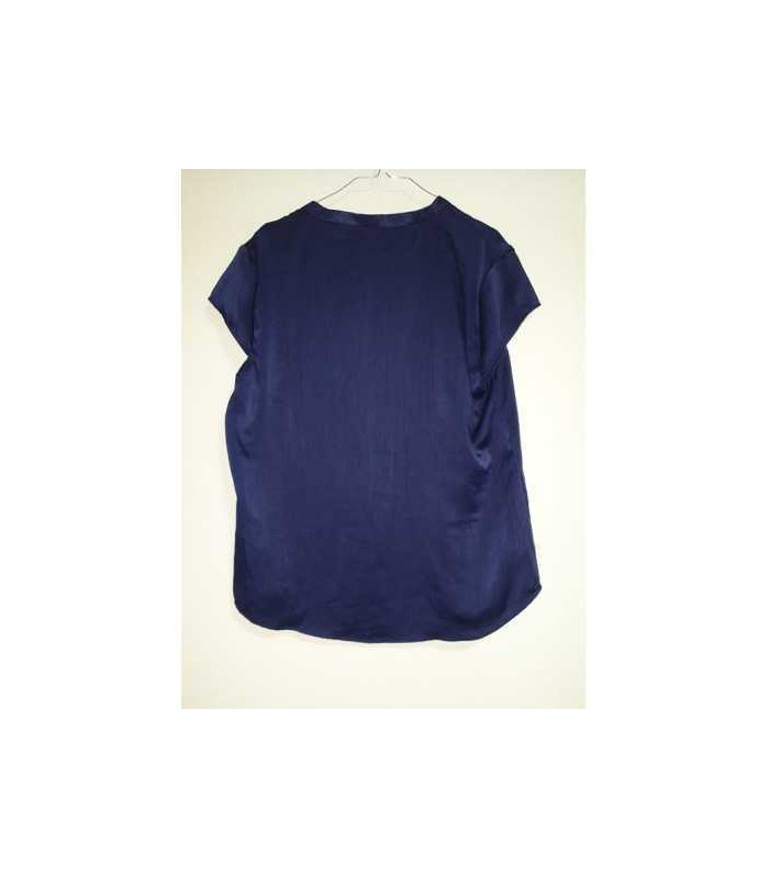 Bluzita dama fara maneci cu decolteu in V FISHERFIELD