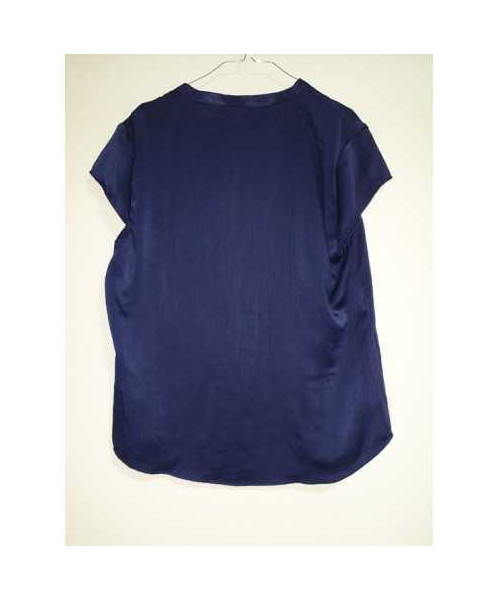 Bluzita dama fara maneci cu decolteu in V FISHERFIELD