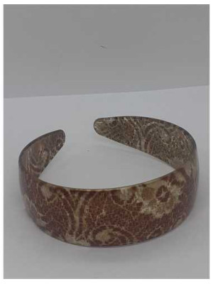 Bentita lata din plastic model cu flori