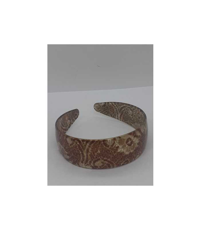 Bentita lata din plastic model cu flori