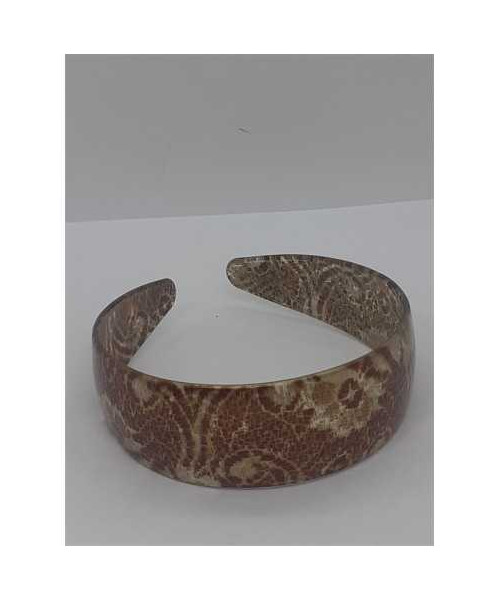 Bentita lata din plastic model cu flori