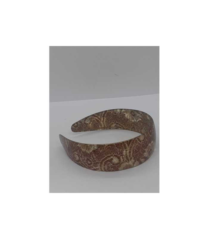 Bentita lata din plastic model cu flori