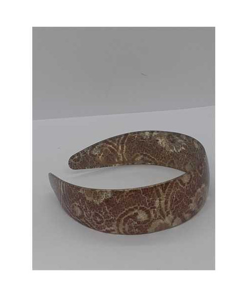 Bentita lata din plastic model cu flori