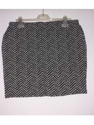 Fustita scurta de dama in doua culori OLD NAVY 2