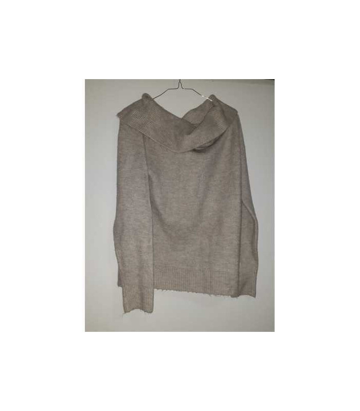 Pulover dama cu guler rasucit AMISU