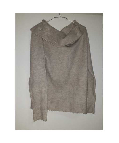 Pulover dama cu guler rasucit AMISU