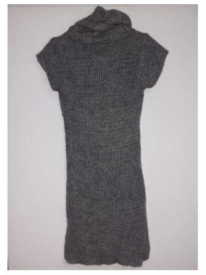 Pulover lung dama cu maneca scurta 2