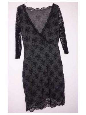 Rochie dama deosebita cu anchior in V