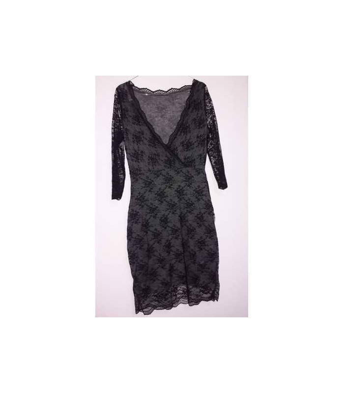 Rochie dama deosebita cu anchior in V