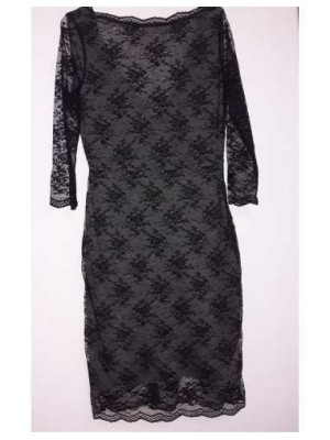 Rochie dama deosebita cu anchior in V 2