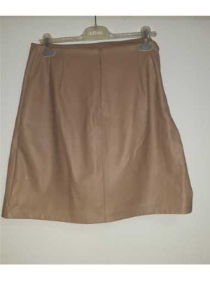 Fustita dama trei sferturi cu aspect de piele Orsay 2