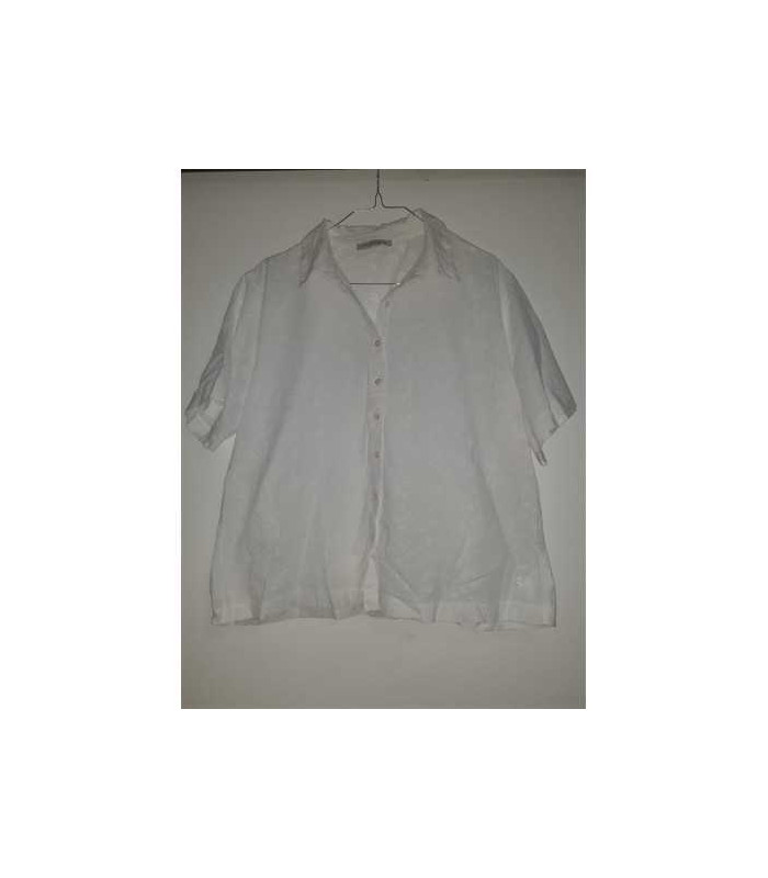 Camasa alba cu model perforat LCW CASUAL