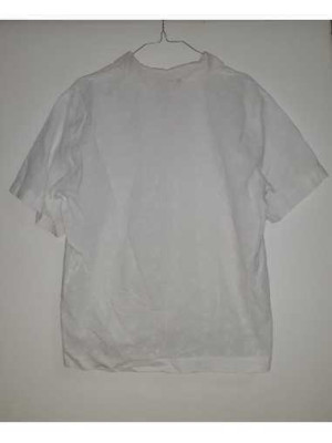 Camasa alba cu model perforat LCW CASUAL 2