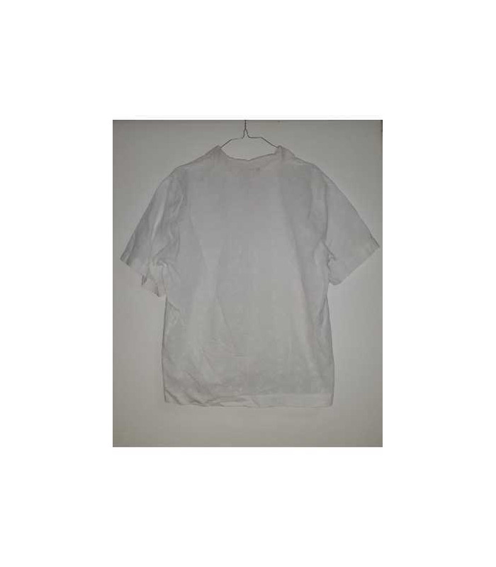 Camasa alba cu model perforat LCW CASUAL