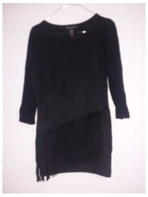 Bluzita dama cu franjuri si maneca trei sferturi INC