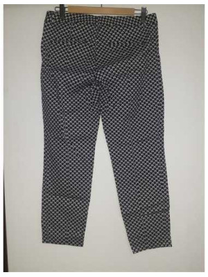 Pantaloni dama pentru vara Gap Slim Cropped 2