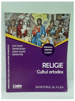 Religie-Cultul Ortodox Manual pentru clasa 1
