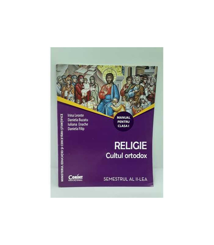 Religie-Cultul Ortodox Manual pentru clasa 1