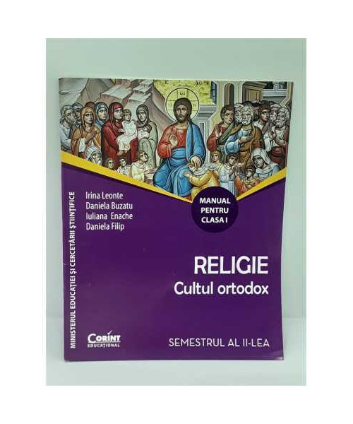 Religie-Cultul Ortodox Manual pentru clasa 1