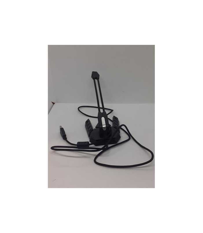 Microfon Gaming VERTUX Streamer 3, USB, gri