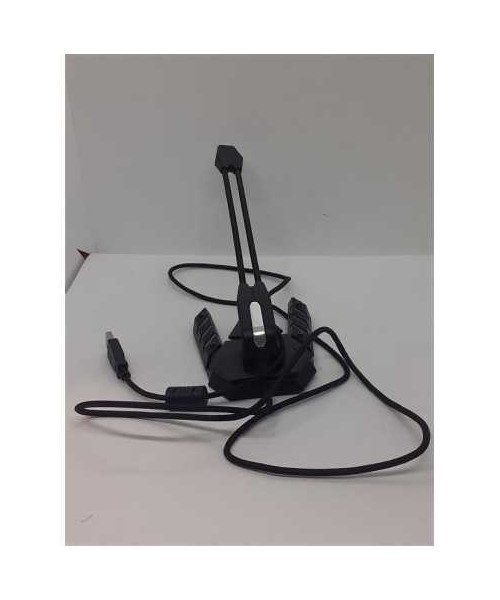 Microfon Gaming VERTUX Streamer 3, USB, gri