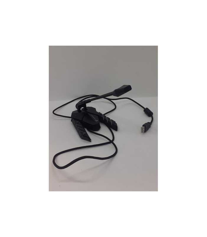 Microfon Gaming VERTUX Streamer 3, USB, gri