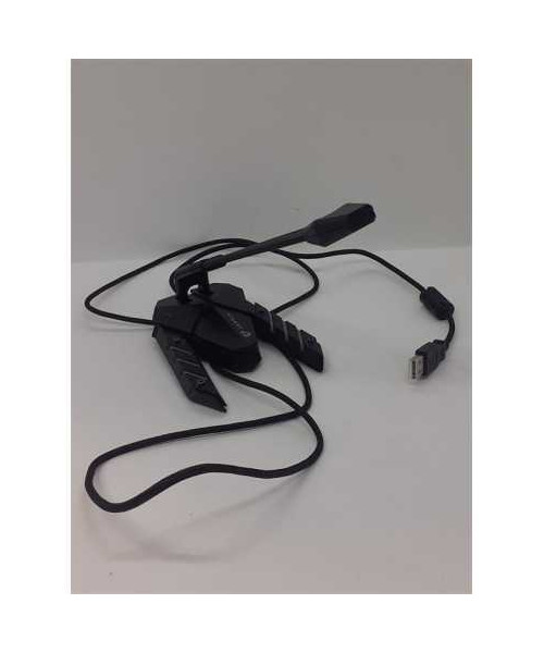 Microfon Gaming VERTUX Streamer 3, USB, gri