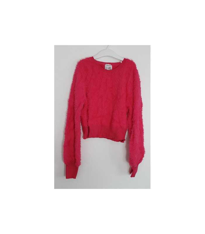 Pulover pufos pentru fete Terranova