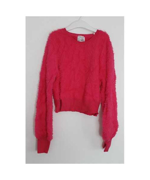 Pulover pufos pentru fete Terranova