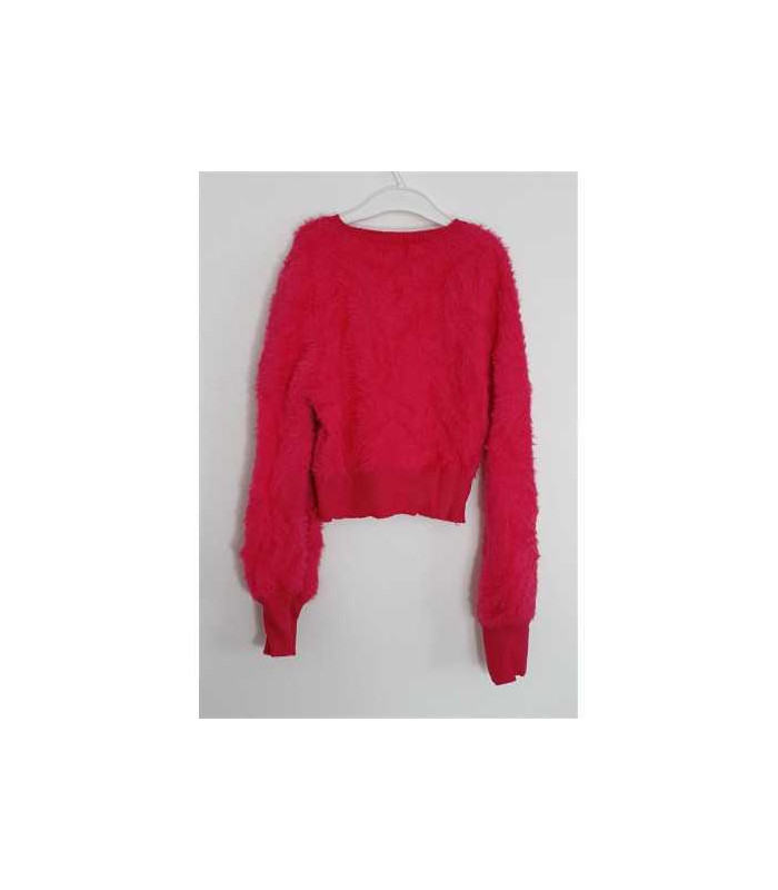 Pulover pufos pentru fete Terranova