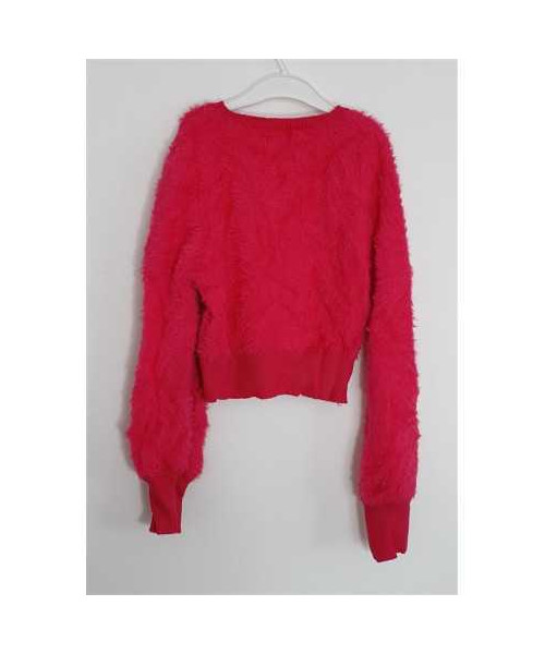 Pulover pufos pentru fete Terranova