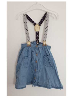 Fustita cu bretele pentru fetite