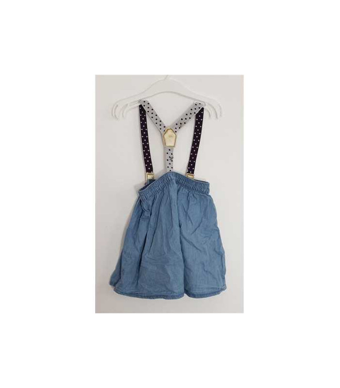 Fustita cu bretele pentru fetite