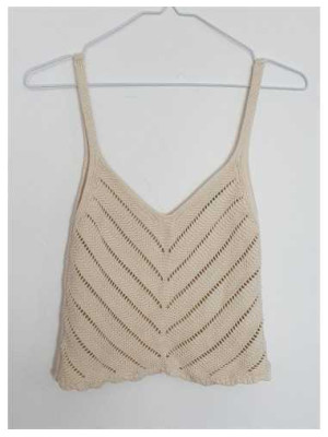 Top dama tricotat Stradivarius