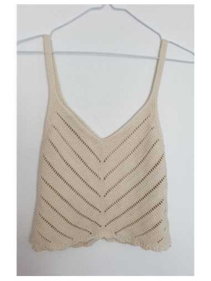 Top dama tricotat Stradivarius 2