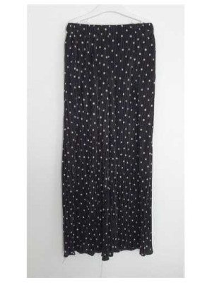 Pantaloni largi pentru vara fetite