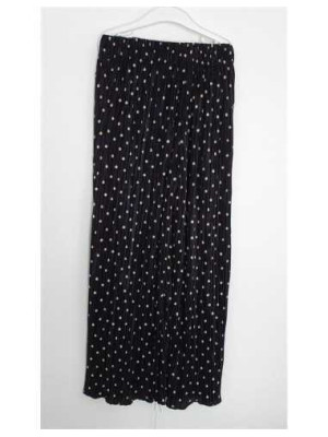 Pantaloni largi pentru vara fetite 2