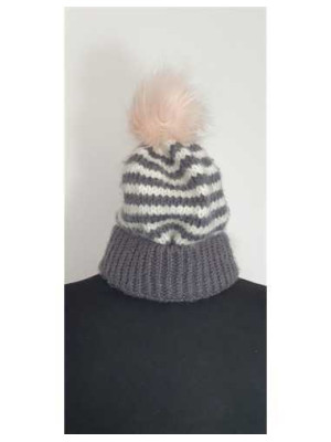 Caciula pentru copii cu dungi LC WAIKIKI