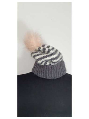 Caciula pentru copii cu dungi LC WAIKIKI 2