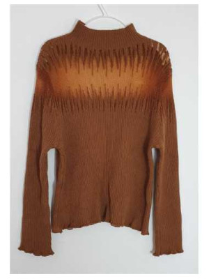 Bluza dama scurta in talie