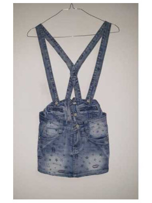 Salopeta de blugi pentru copii JNS