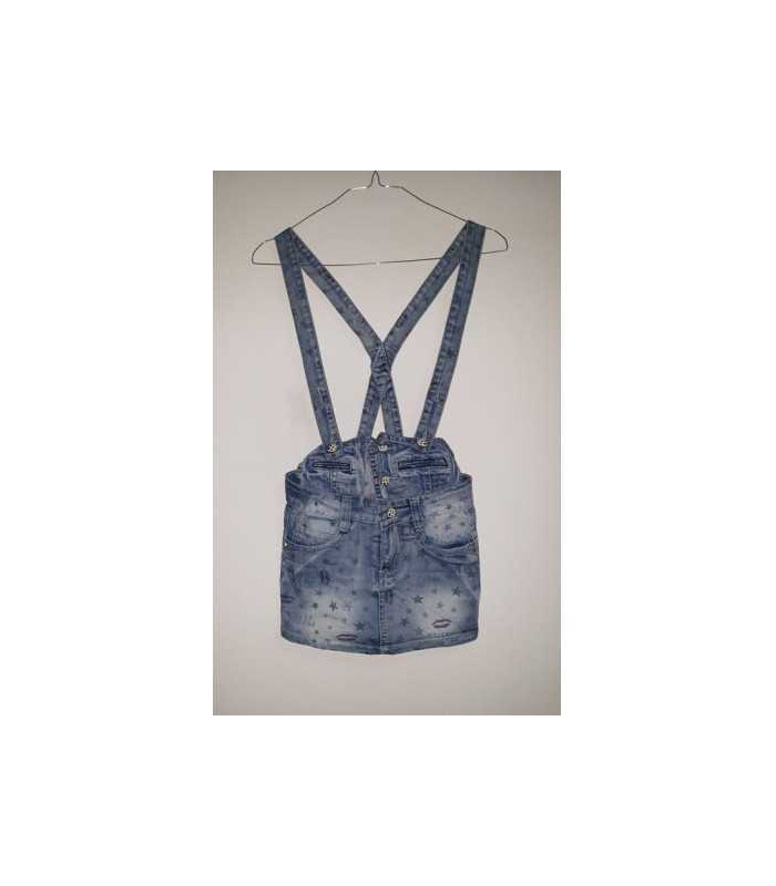 Salopeta de blugi pentru copii JNS