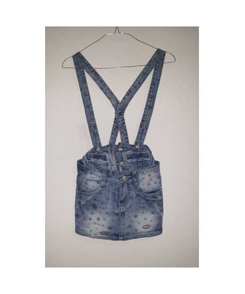 Salopeta de blugi pentru copii JNS