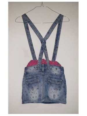 Salopeta de blugi pentru copii JNS 2