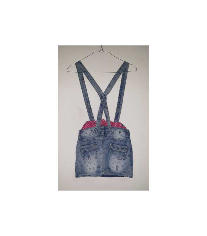 Salopeta de blugi pentru copii JNS