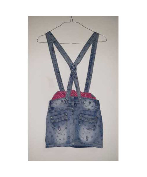 Salopeta de blugi pentru copii JNS